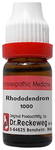 Dr. Reckeweg Rhododendron Dilution 1000 CH