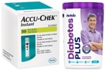 Diabetes Combo Pack of Horlicks Diabetes Plus Vanilla 400gm & Accu-Chek Instant 50 Test Strip