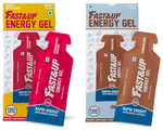 Fast&Up Energy Gel Combo Chocolate & Strawberry Banana