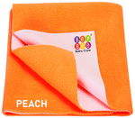 Bey Bee Waterproof Mattress Protector Dry Sheet for Babies and Adults (200cm X 140cm) Sheet XL Peach
