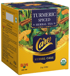 Care Turmeric Spiced Herbal Tea Bag (1.5gm Each)