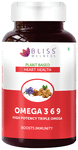 Bliss Welness Cardio Bliss + Omega 3 6 9 Capsule