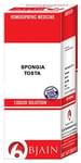Bjain Spongia Tosta Dilution 3X