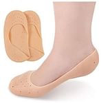 Dominion Care Smiling Feet Silicone Protector Socks