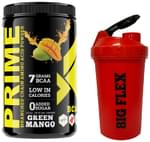 Big Flex Prime Branched Chain Amino Acids Powder Green Mango