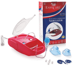 EASYCARE EC 7011 Heavy Duty Compressor Nebuliser Red