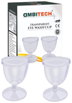 Ambitech Transparent Eye Wash Cup