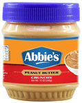 Abbie's Crunchy Peanut Butter
