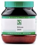Dr Willmar Schwabe India Silicea Biochemic Tablet 200X