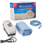 EASYCARE German Tech EC 6111 Anti Decubitus Medical Bubble Mattress Blue