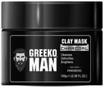 Greeko Man Charcoal Clay Mask