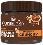 Country Farms Dark Chocolate Peanut Butter Luscious & Crunchy