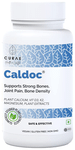 Curae Health & Lifestyle Caldoc Plant Calcium Vitamin D3 Tablet