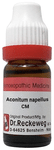 Dr. Reckeweg Aconitum Napellus Dilution CM CH