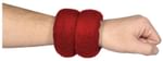 AaraamSek Microwavable Therapeutic Herbal Heating Pad for Wrist Pain Red