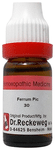 Dr. Reckeweg Ferrum Pic Dilution 30 CH
