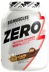 Big Muscles Zero Protein Powder 100% Whey Isolate Cafe Latte