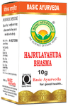 Basic Ayurveda Hajrulayahuda Bhasma