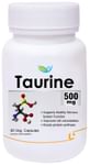 Biotrex Taurine 500mg Veg Capsule
