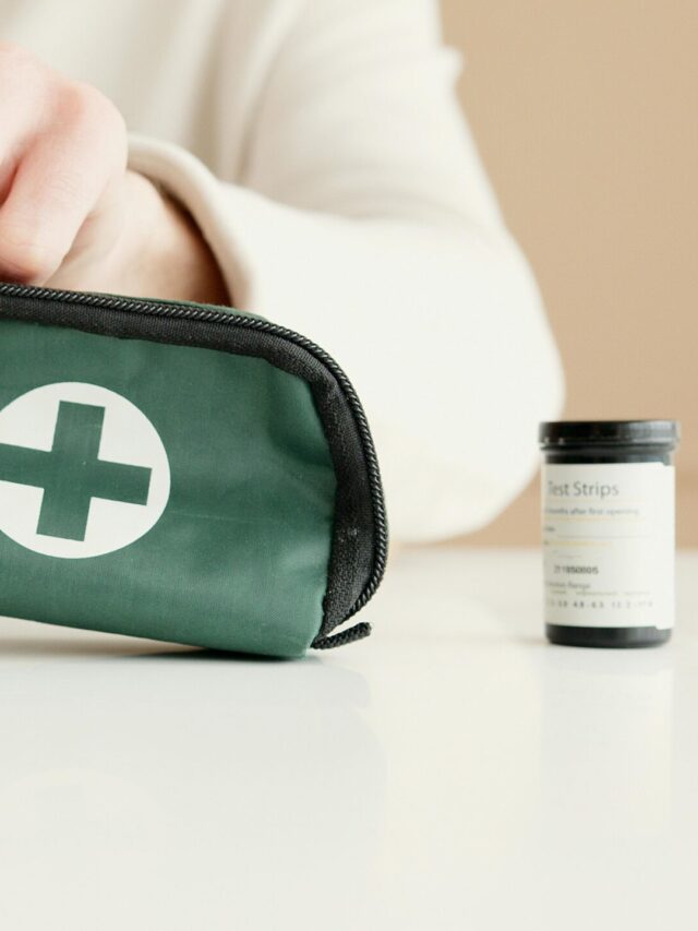 10 Must-Have Medicines for Your Home First-Aid Kit