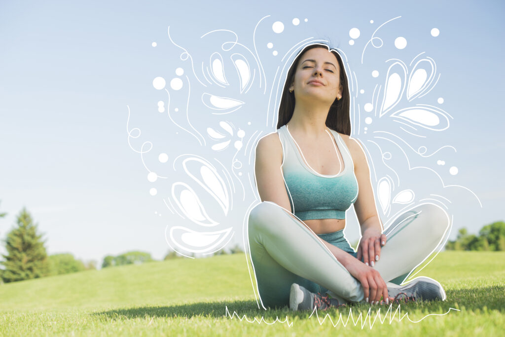 Top 6 Science-Backed Benefits of Moringa: Unlocking Nature’s Superfood 9 athlete playing sport with hand drawn doodles