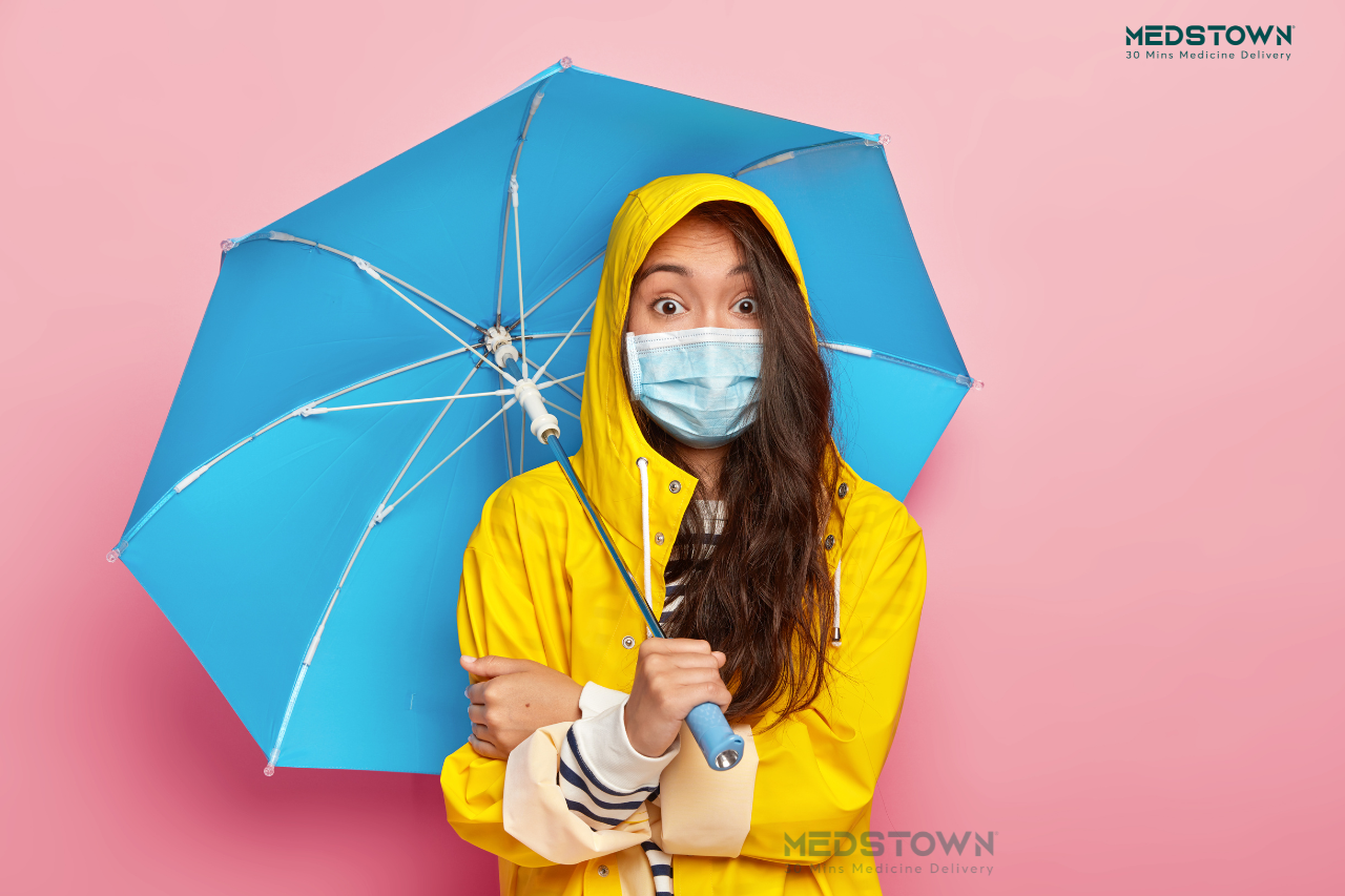 Seasonal Illness Guide: Common Monsoon Ailments & Prevention