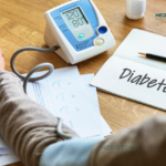 Blood pressure monitor and diabetes notes