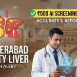 Health alert for fatty liver screening