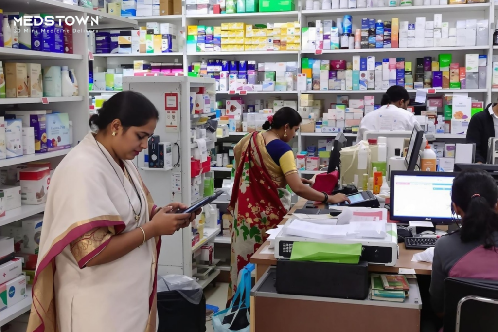 medstown hyderabad medicine deleivry app