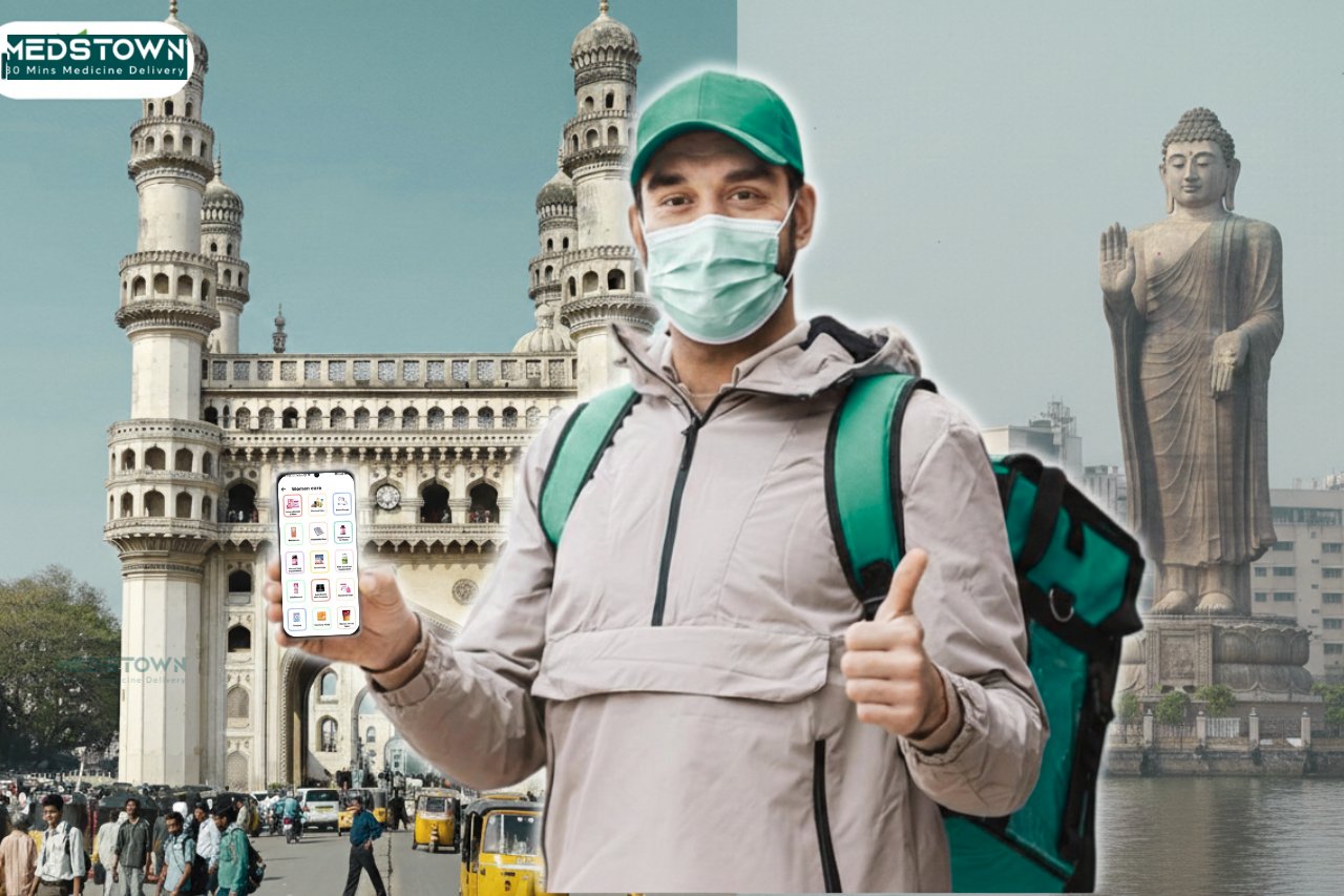 Online pharmacy Medicine delivery Hyderabad